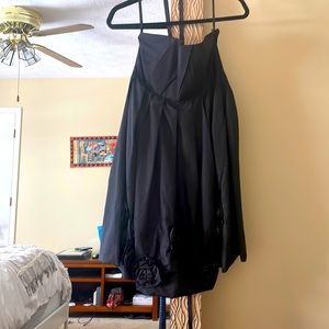 Formal  short black dress